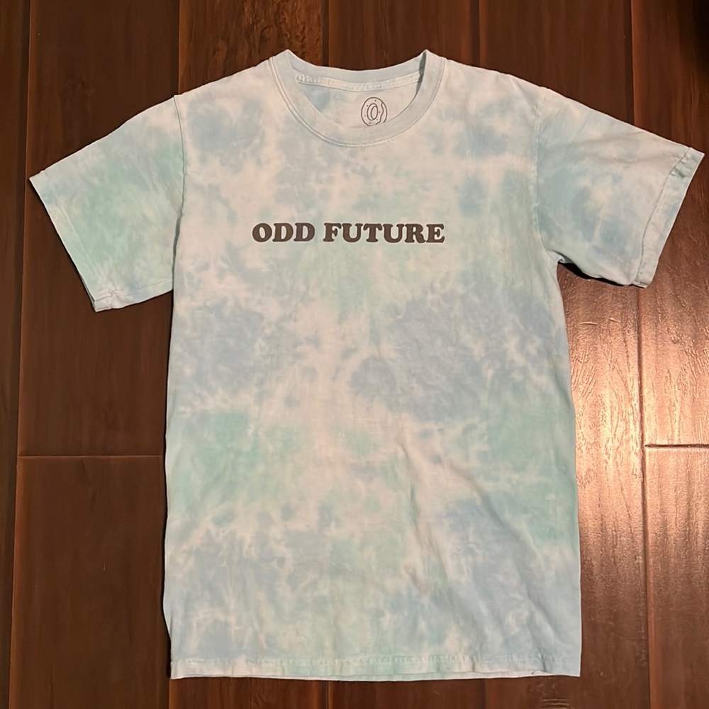 Odd Future Blue Graphic Tee | Size S
